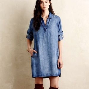 Cloth & Stone Chambray Dress